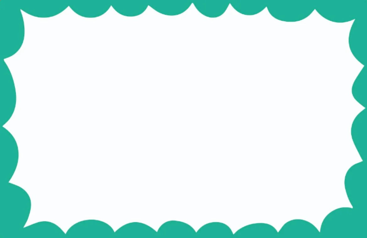 Green Wavy Eggshell Stickers – vibrant color labels for graffiti tagging