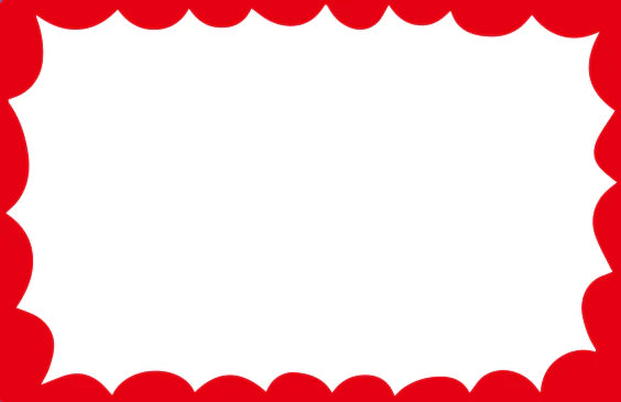 Red Wavy Eggshell Stickers – bold street art labels & vinyl slaps