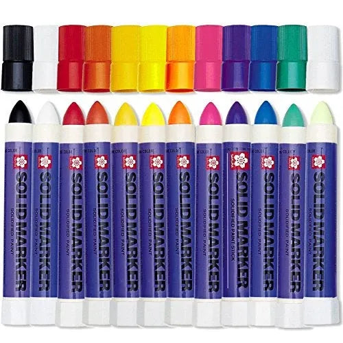 Sakura Solid Markers Premium Graffiti Markers at Was Here Store
