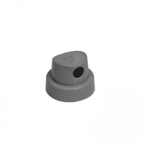 smokey grey skinny spray paint cap