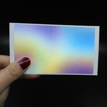 Holographic Eggshell Stickers – premium graffiti slaps with UV-resistant color finish
