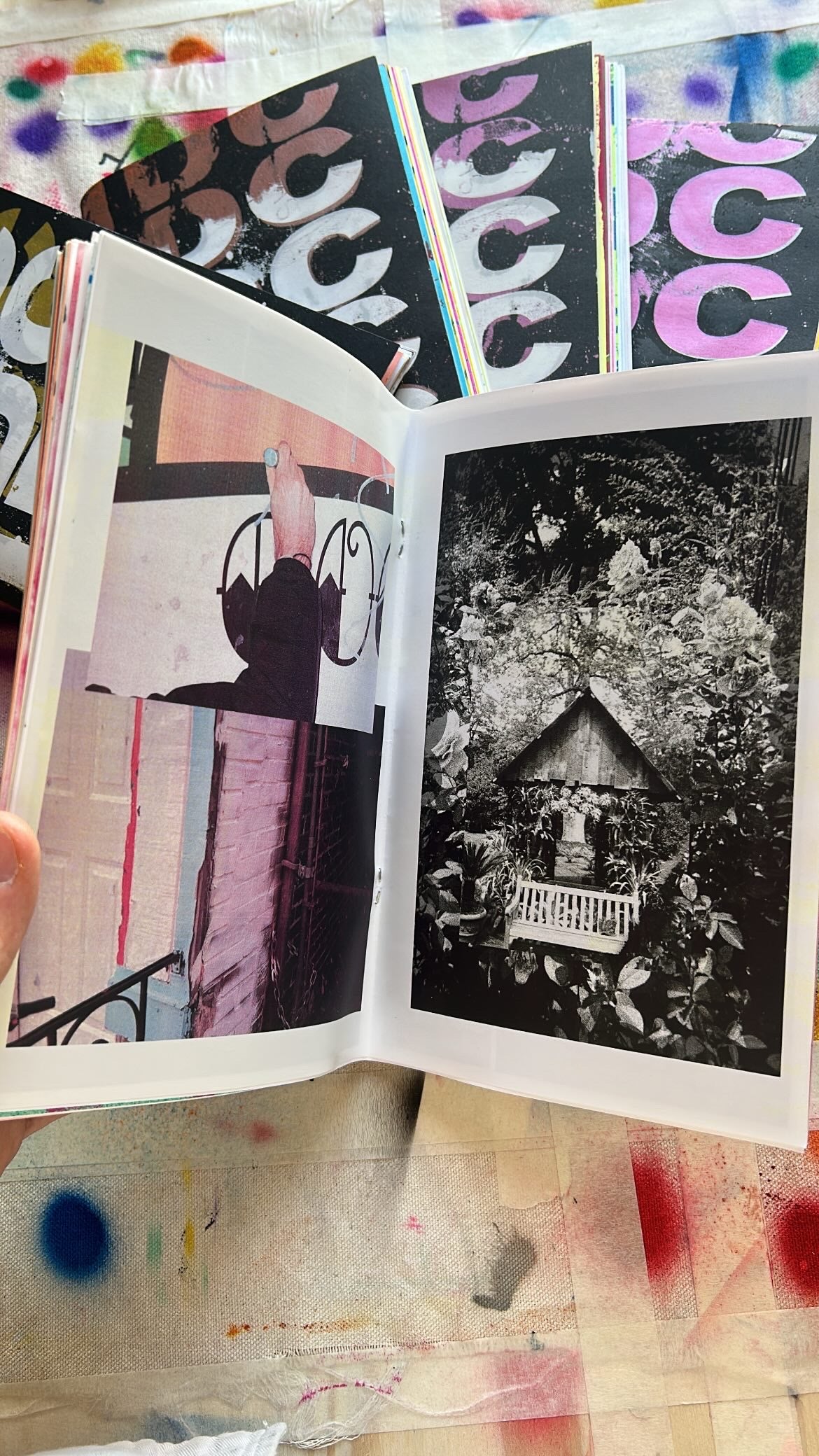 I Drive Car Zine