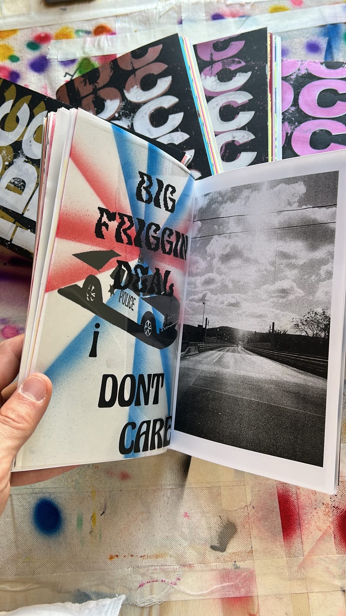 I Drive Car Zine