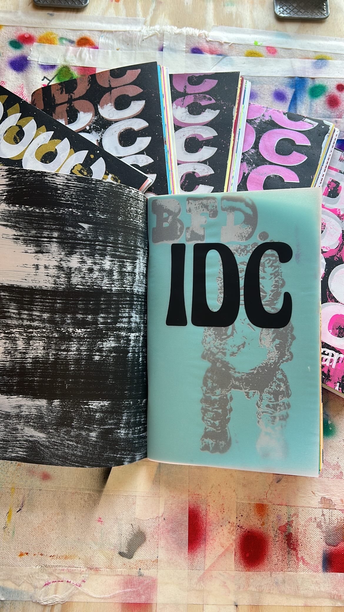 I Drive Car Zine
