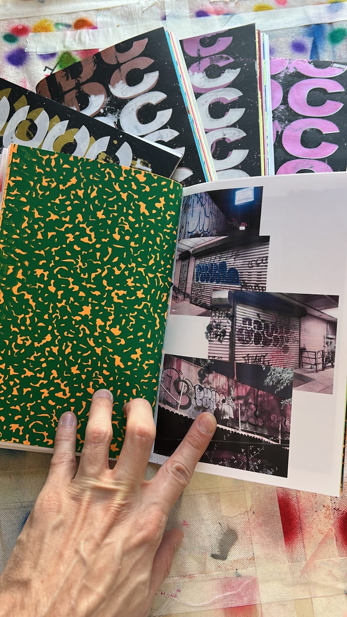 I Drive Car Zine