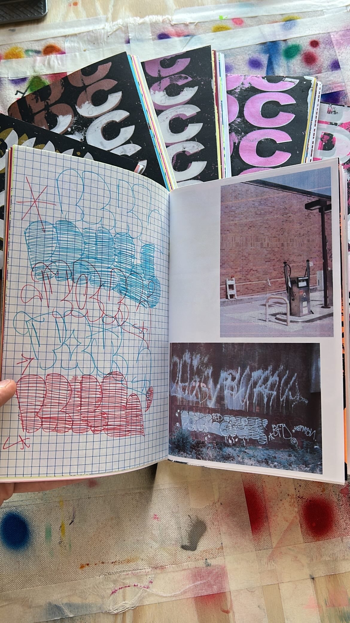 I Drive Car Zine