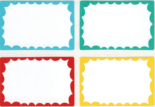 Wavy Mini Egg Shell Stickers