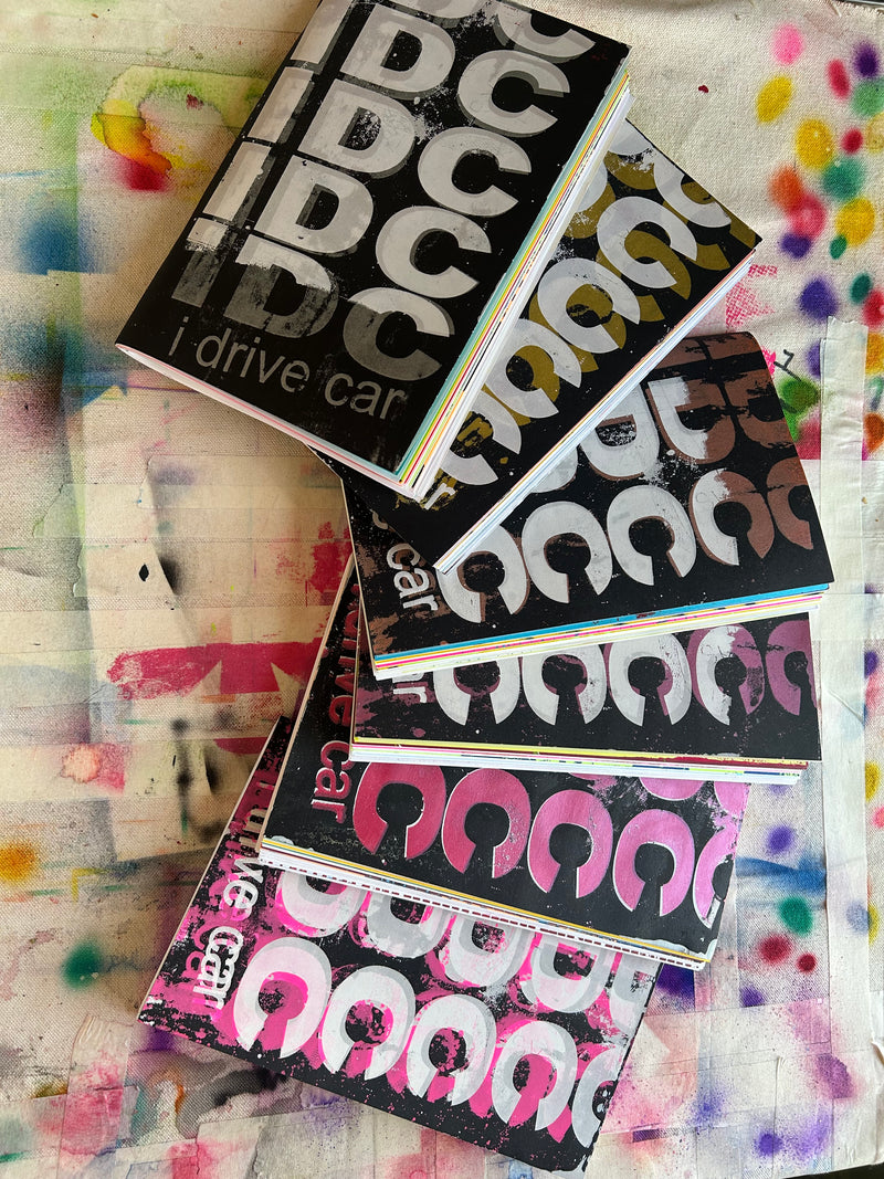 IDC Zine - I Drive Car (Volume 1 )