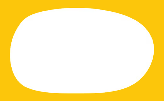 Ultra Vinyl - Marigold Oval Stickers