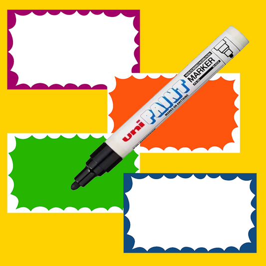 COMBO PACK [200 LABELS AND A UNIPAINT PX20]