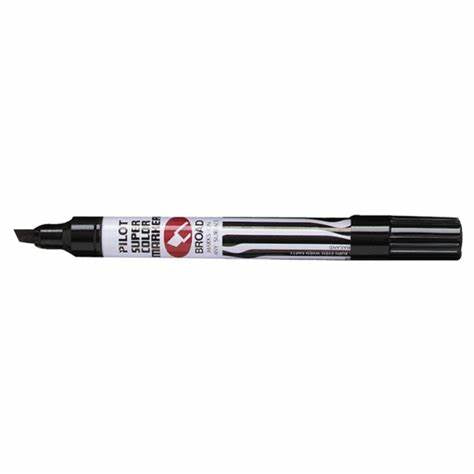 Pilot Super Color Chisel Marker