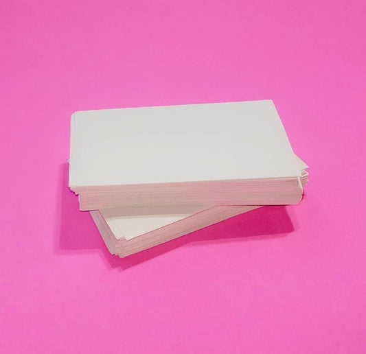 Egg Shell Stickers - Blank