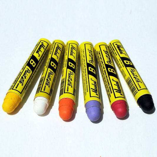 Markal B Paint Stik – Permanent graffiti marker for tagging and industrial use

